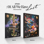 BILLLIE - [OF ALL HAVE LOST] 5th Mini Album 2 Version SET