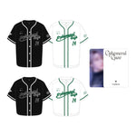 TAEMIN - [Ephemeral Gaze] 2024 WORLD TOUR OFFICIAL MD BASEBALL JERSEY