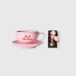 (PRE-ORDER) aespa - [2024 PINK CHRISTMAS] OFFICIAL MD CUP & SAUCER SET