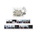 (PRE-ORDER) TREASURE - [LASTNIGHT] OFFICIAL MD PVC POUCH + STICKER SET