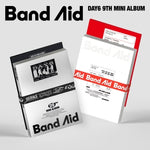 DAY6 - [BAND AID] 9th Mini Album ROCK BAND Version