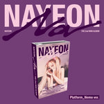 TWICE NAYEON - [NA] 2nd Mini Album PLATFORM_NEMO Version