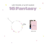 LEE YOUNG JI - [16 Fantasy] 1st EP Album OFFICIAL MD BEAD BRACELET