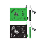 KIM JAE JOONG - [FLOWER GARDEN] POUCH + KEYRING SET