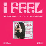 (G)I-DLE - [I FEEL] 6th Mini Album JEWEL CASE SOYEON Version