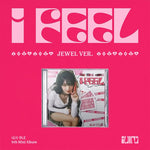 (G)I-DLE - [I FEEL] 6th Mini Album JEWEL CASE MINNIE Version