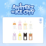 ATEEZ - [ANITEEZ IN ICE CITY]  2024 ANITEEZ POP-UP MD PLUSH PHOTOCARD HOLDER KEYRING