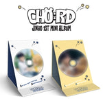 JINHO - [CHO:RD] 1st Mini Album 2 Version SET