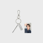 (PRE-ORDER) MINHO - [MEAN : of my first] CONCERT OFFICIAL MD WHISTLE KEY RING + PHOTO CARD SET