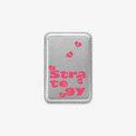 (PRE-ORDER) TWICE - [STRATEGY POP-UP In SEOUL] OFFICIAL MD MAGNETIC CARD WALLET