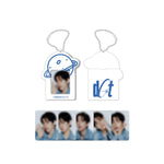 BAEKHYUN - [Lonsdaleite dot] 2024 ASIA TOUR OFFICIAL MD MINI TRADING CARD & MINI PVC HOLDER SET