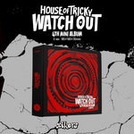 XIKERS - [HOUSE OF TRICKY : WATCH OUT] 4th Mini Album X Version