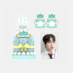 SHINee - [2024 16TH ANNIVERSARY] OFFICIAL MD PARTY CAKE SET