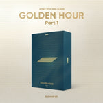 ATEEZ - [GOLDEN HOUR : Part.1] 10th Mini Album BLUE HOUR Version