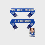 (PRE-ORDER) MINHO - [MEAN : of my first] CONCERT OFFICIAL MD MUFFLER + PHOTO CARD SET