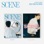 HAN SEUNG WOO - [SCENE] 1st Single Album 2 Version SET