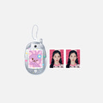 RED VELVET- [HAPPINESS : My Dear, ReVe1uv] 2024 FAN-CON OFFICIAL MD PHOTO HOLDER KEY RING SET