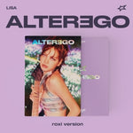 (PRE-ORDER) LISA - [ALTER EGO] Photobook ROXI Version