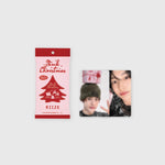 (PRE-ORDER) RIIZE - [2024 PINK CHRISTMAS] OFFICIAL MD PHOTOCARD RANDOM PACK