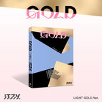 ITZY - [GOLD] STANDARD LIGHT GOLD Version