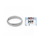 (PRE-ORDER) TXT - [TXT X ISTKUNST] WORLD TOUR OFFICIAL MD RING (SILVER)