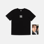 NCT 127 - [WALK : ON THE BEAT] POP-UP OFFICIAL MD T-SHIRT SET BLACK Version