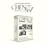 (PRE-ORDER) CHEN - [CHEN'S CHENNEL ON & OFF] 2025 SEASON'S GREETINGS