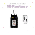 LEE YOUNG JI - [16 Fantasy] 1st EP Album OFFICIAL MD jiji PHOTOCARD HOLDER