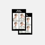 NCT 127 - [8ECRET INVITATION] 2024 FANMEETING OFFICIAL MD 4CUT PHOTO SET