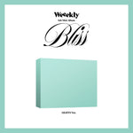 (PRE-ORDER) WEEEKLY - [Bliss] 6th Mini Album LIGHTS Version