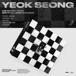 LEE SEUNGYOON - [YEOK SEONG] 3rd FULL LENGTH Album