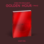 ATEEZ - [GOLDEN HOUR : PART.2] 11th EP Album DIARY Version