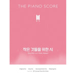 (PRE-ORDER) BTS - [BOY WITH LUV (FEAT. HALSEY)] THE PIANO SCORE