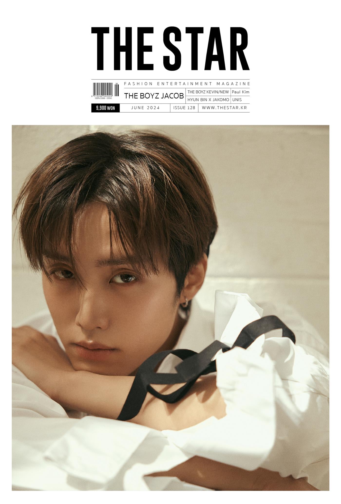 THE STAR 2024.06 THE BOYZ JACOB C Type