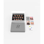 (PRE-ORDER) SEVENTEEN - [17 IS RIGHT HERE] OFFICIAL MD MINI CUBE KEYRING SET