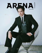 (PRE-ORDER) ARENA HOMME - 2025.01 LEE JIN UK A Type