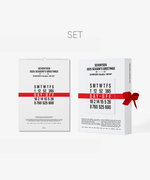 (PRE-ORDER) SEVENTEEN - [SEVENTEEN's Vacation : DAY-OFF] 2025 SEASON'S GREETINGS+WALL CALENDAR SET