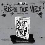 NEXZ - [RIDE THE VIBE] Korea 1st Single Album PLATFORM NEMO Version