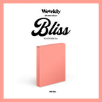 (PRE-ORDER) WEEEKLY - [Bliss] 6th Mini Album PLATFORM ON Version