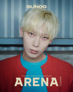 ARENA HOMME - 2024.10 ENHYPEN SUNOO G Type