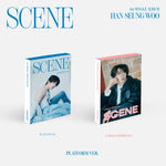 HAN SEUNG WOO - [SCENE] 1st Single Album PLATFORM 2 Version SET