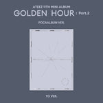 ATEEZ - [GOLDEN HOUR : PART.2] 11th EP Album POCAALBUM TO Version