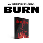 VANNER - [BURN] 3rd Mini Album SPARK START Version