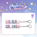 (PRE-ORDER) ATEEZ - [ANITEEZ IN DREAMLAND] OFFICIAL MD Keycap Keyring