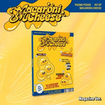 YOUNG POSSE - [MACARONI CHEESE] EP Album MAGAZINE Version