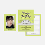 (PRE-ORDER) JUNGWOO - [ARTIST BIRTHDAY] OFFICIAL MD PARTY CARD