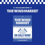 (PRE-ORDER) THE WIND - [THE WIND MARKET] 2025 SEASON'S GREETINGS