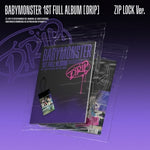 BABYMONSTER - [DRIP] 1st FULL Album ZIP LOCK Version