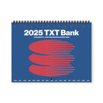 (PRE-ORDER) TXT - [TXT BANK] 2025 SEASON'S GREETINGS OFFICIAL MD WALL CALENDAR