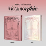 STAYC - [Metamorphic] 1st Album 2 Version SET